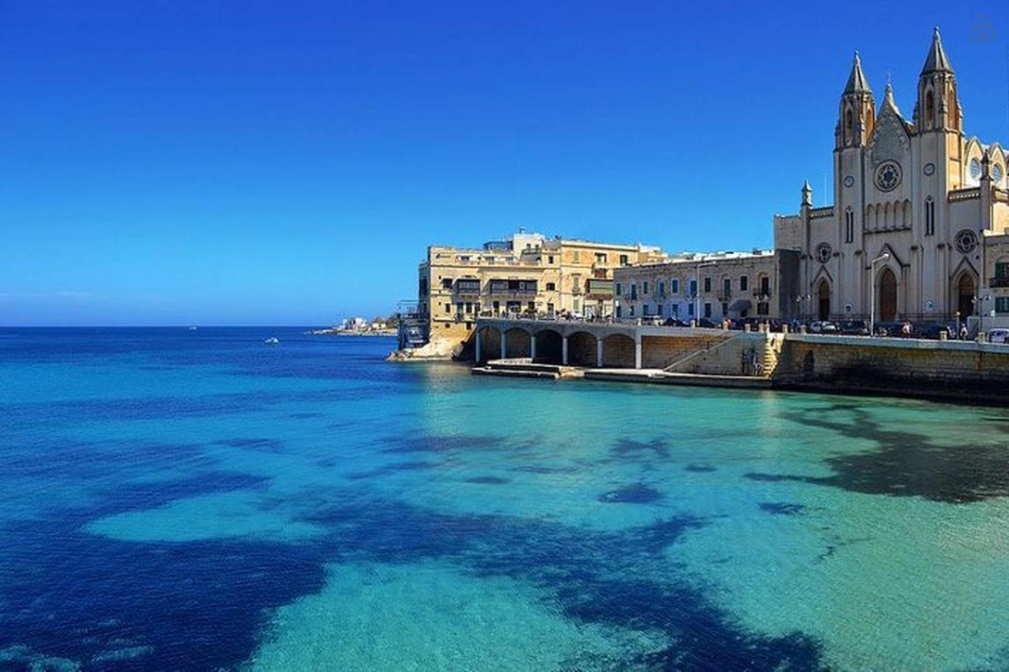 Central Sliema 3-Bedroom Retreat Esterno foto