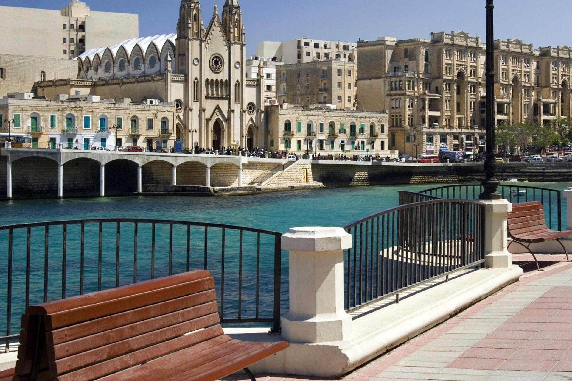 Central Sliema 3-Bedroom Retreat Esterno foto